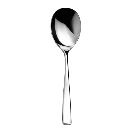 Sola Lotus 18/10 Stainless Steel Serving Spoons Pack of 12