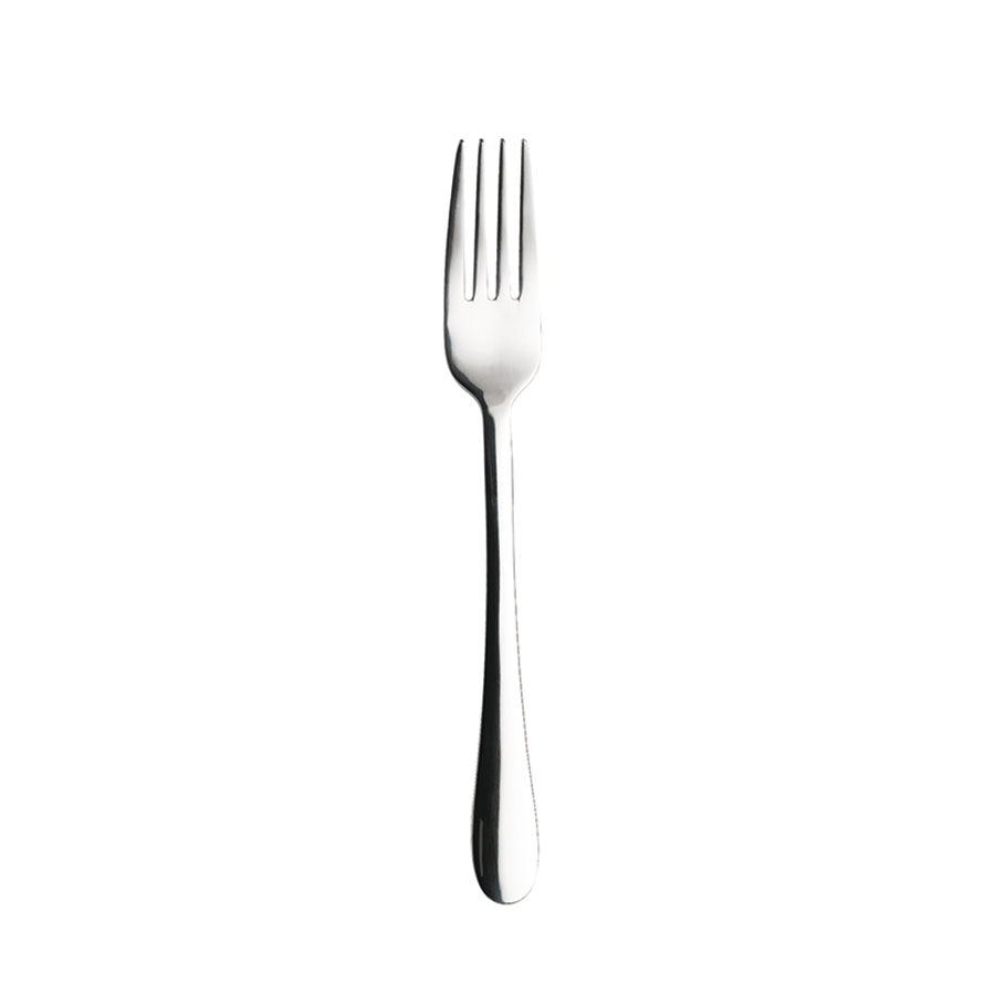 Genware Florence 18/0 Stainless Steel Forks Stainless Steel Pack of 12