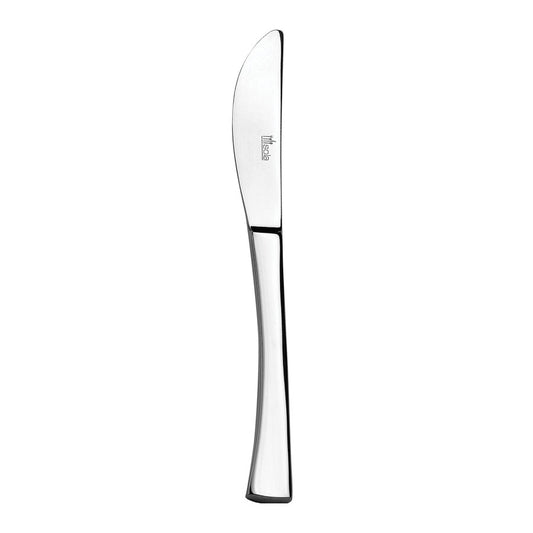 Sola Lotus 18/10 Stainless Steel Dessert Knife Pack of 12