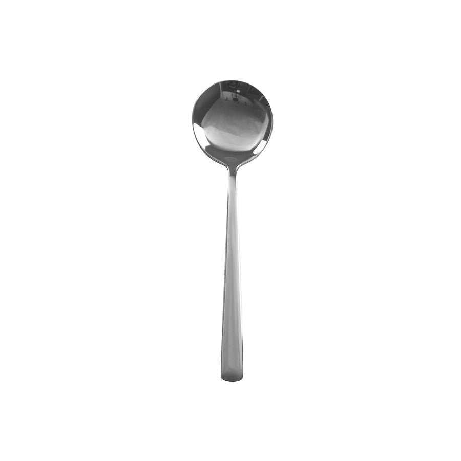 Signature Style Cambridge 18/0 Stainless Steel Soup Spoons Pack of 12