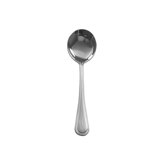 Signature Style Salisbury 18/0 Stainless Steel Soup Spoons Pack of 12