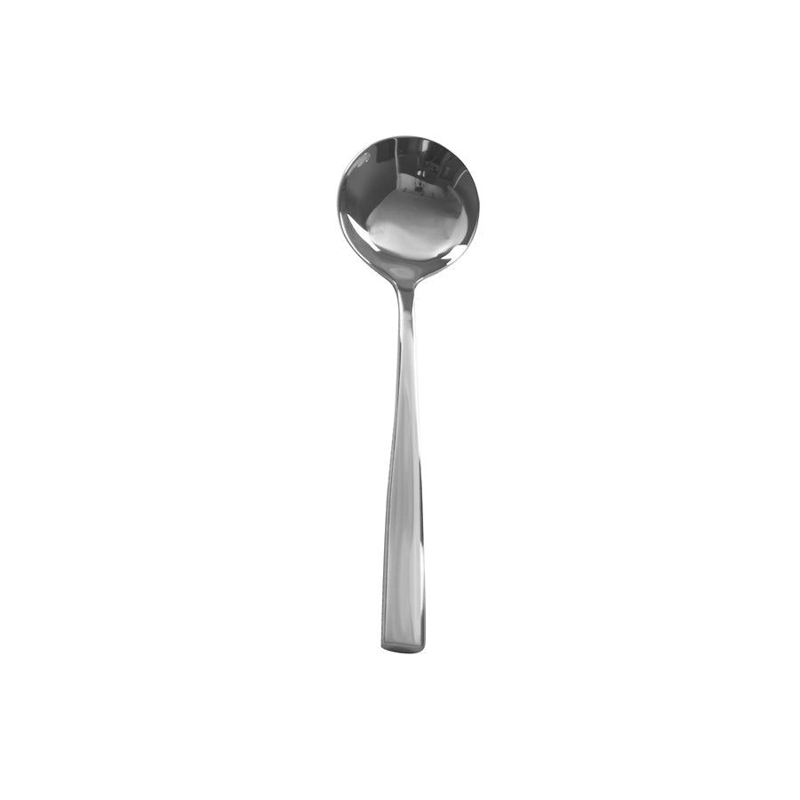 Signature Style Stirling 18/0 Stainless Steel Soup Spoons Pack of 12