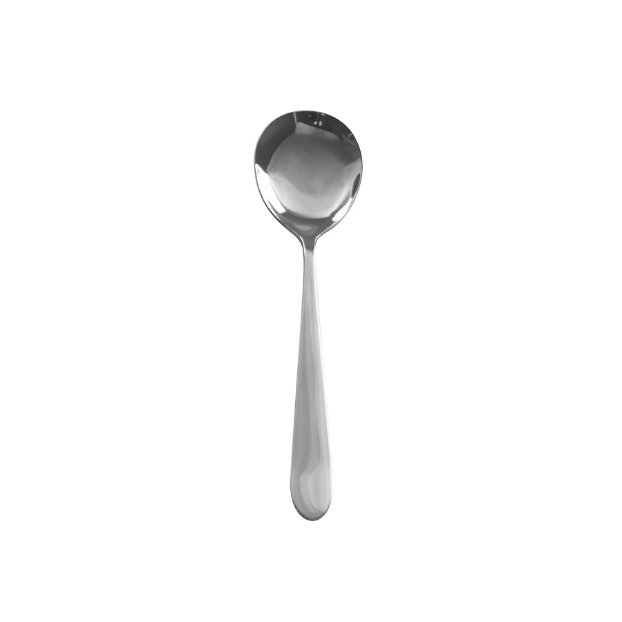 Signature Style Lichfield 18/0 Stainless Steel Soup Spoons Pack of 12