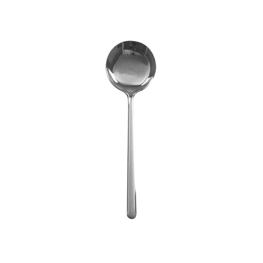 Signature Style Jasmine 18/10 Stainless Steel Soup Spoons Pack of 12