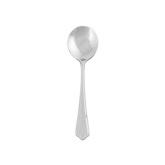 Signature Steel Dubarry 18/0 Stainless Steel Soup Spoons Pack of 12