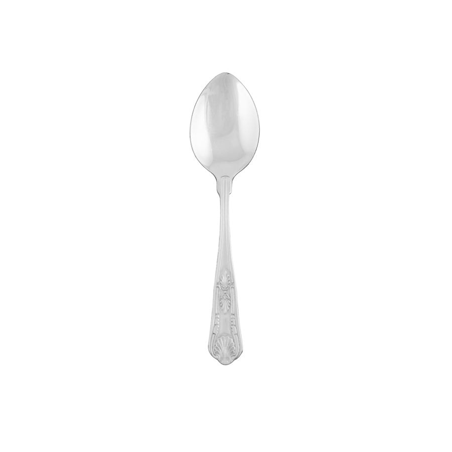 Signature Steel Kings 18/0 Stainless Steel Dessert Spoons Pack of 12