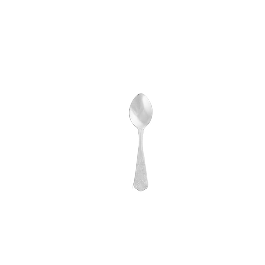 Signature Steel Kings 18/0 Stainless Steel Coffee Spoons Pack of 12