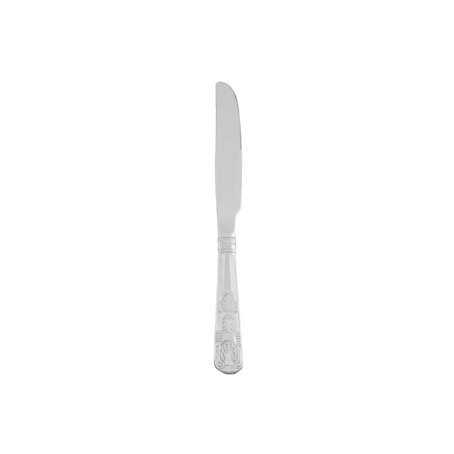 Signature Steel Kings 18/0 Stainless Steel Dessert Knife Pack of 12