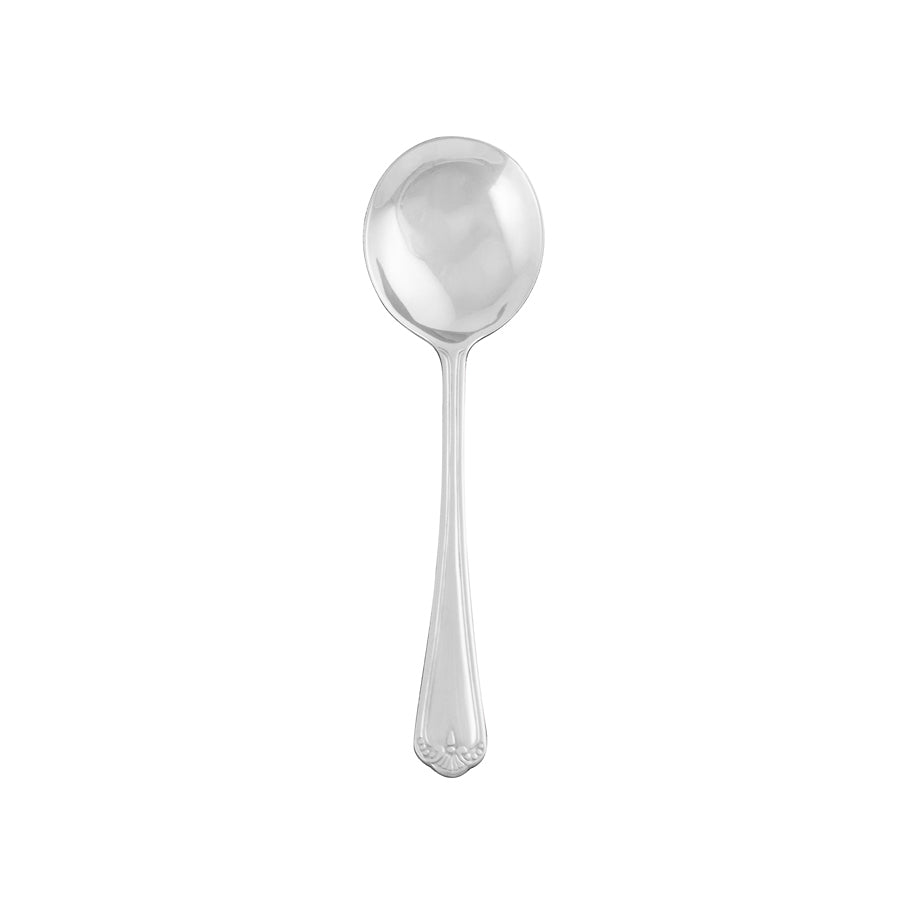 Signature Steel Jesmond 18/0 Stainless Steel Soup Spoons Pack of 12