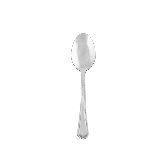 Signature Steel Bead 18/0 Stainless Steel Dessert Spoons Pack of 12