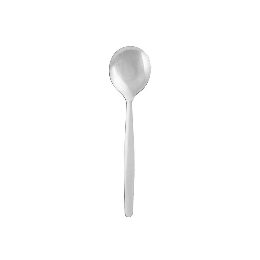 Signature Steel New Era 18/0 Stainless Steel Soup Spoons Pack of 12