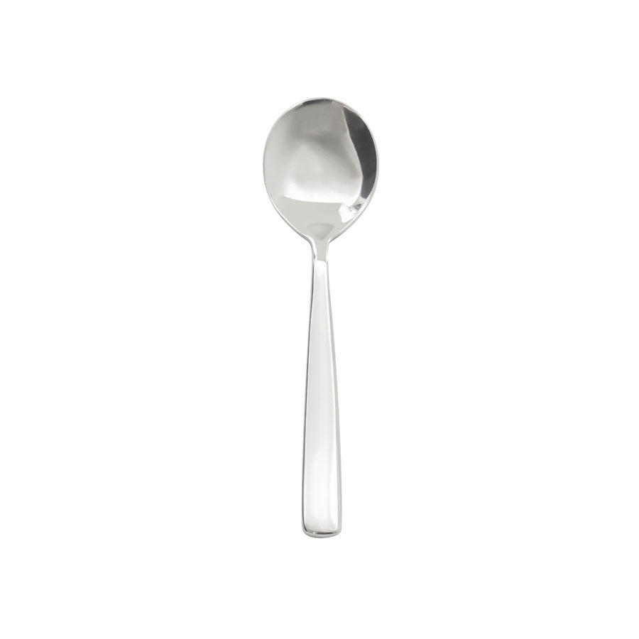 Twentyeight Delta 18/10 Stainless Steel Soup Spoons Pack of 12