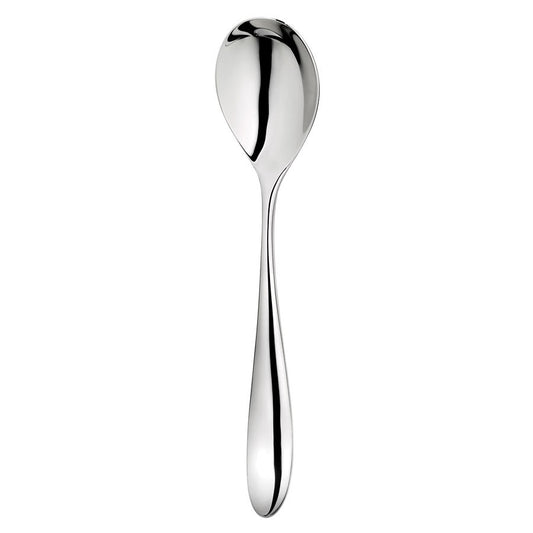 Robert Welch Deta Bright 18/10 Stainless Steel Soup Spoons Pack of 12