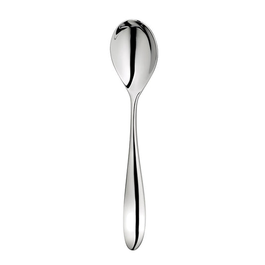 Robert Welch Deta Bright 18/10 Stainless Steel Dessert Spoons Pack of 12