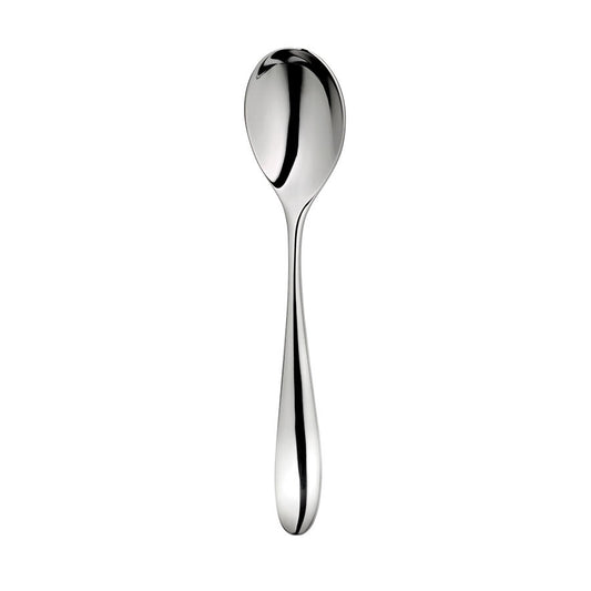 Robert Welch Deta Bright 18/10 Stainless Steel English TeaSpoons Pack of 12