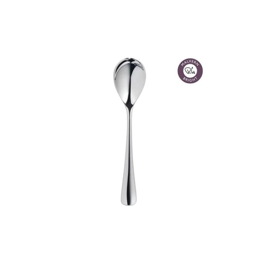 Robert Welch Malvern Bright Stainless Steel English TeaSpoons Pack of 12