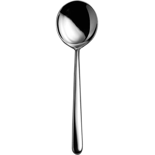 Sola Donau 18/10 Stainless Steel English Soup Spoons Pack of 12