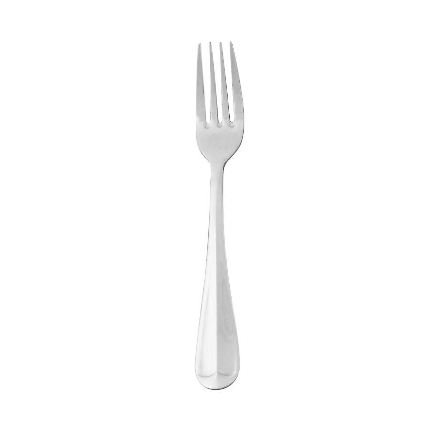 Signature Steel Rattail 18/0 Stainless Steel Forks Pack of 12