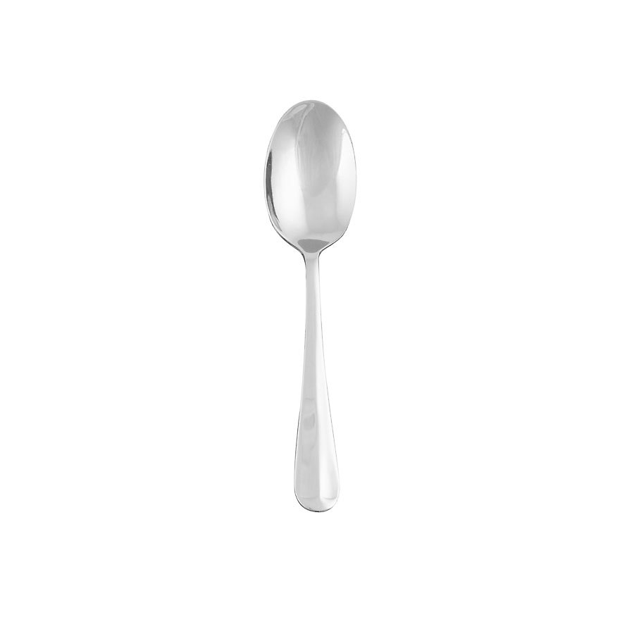 Signature Steel Rattail 18/0 Stainless Steel Dessert Spoons Pack of 12