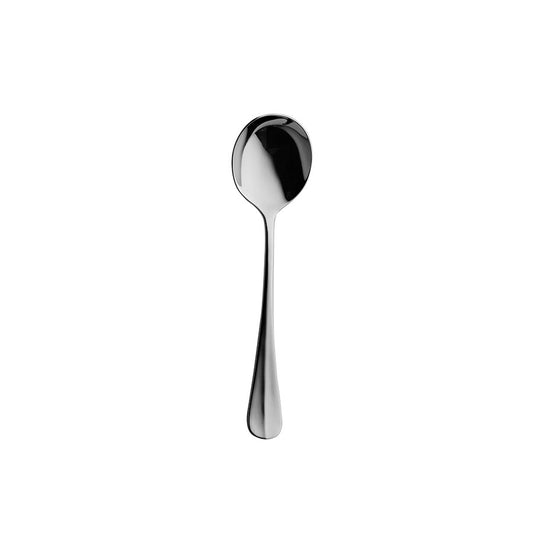 Sola Hollands Glad 18/10 Stainless Steel Soup Spoons Pack of 12