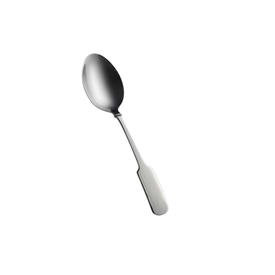 Genware Old English 18/10 Stainless Steel Dessert Spoons Pack of 12