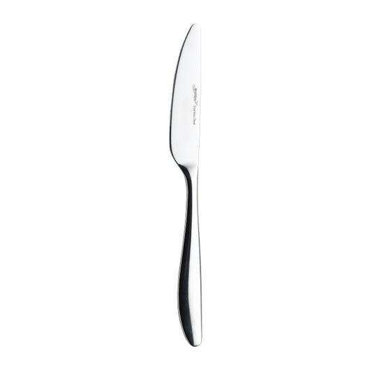 Genware Saffron 18/10 Stainless Steel Table Knife Pack of 12