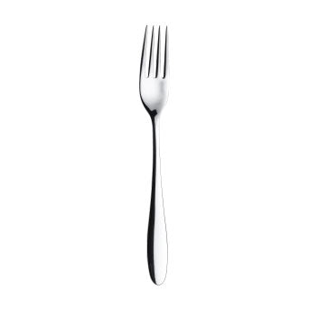 Genware Saffron 18/10 Stainless Steel Forks Pack of 12