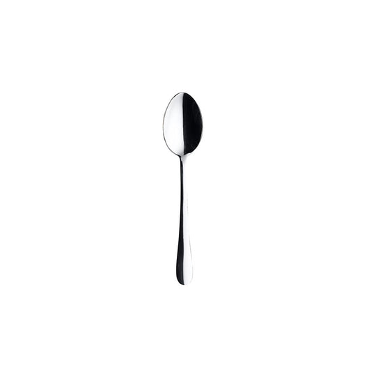 Genware Florence 18/0 Stainless Steel TeaSpoons Stainless Steel Pack of 12