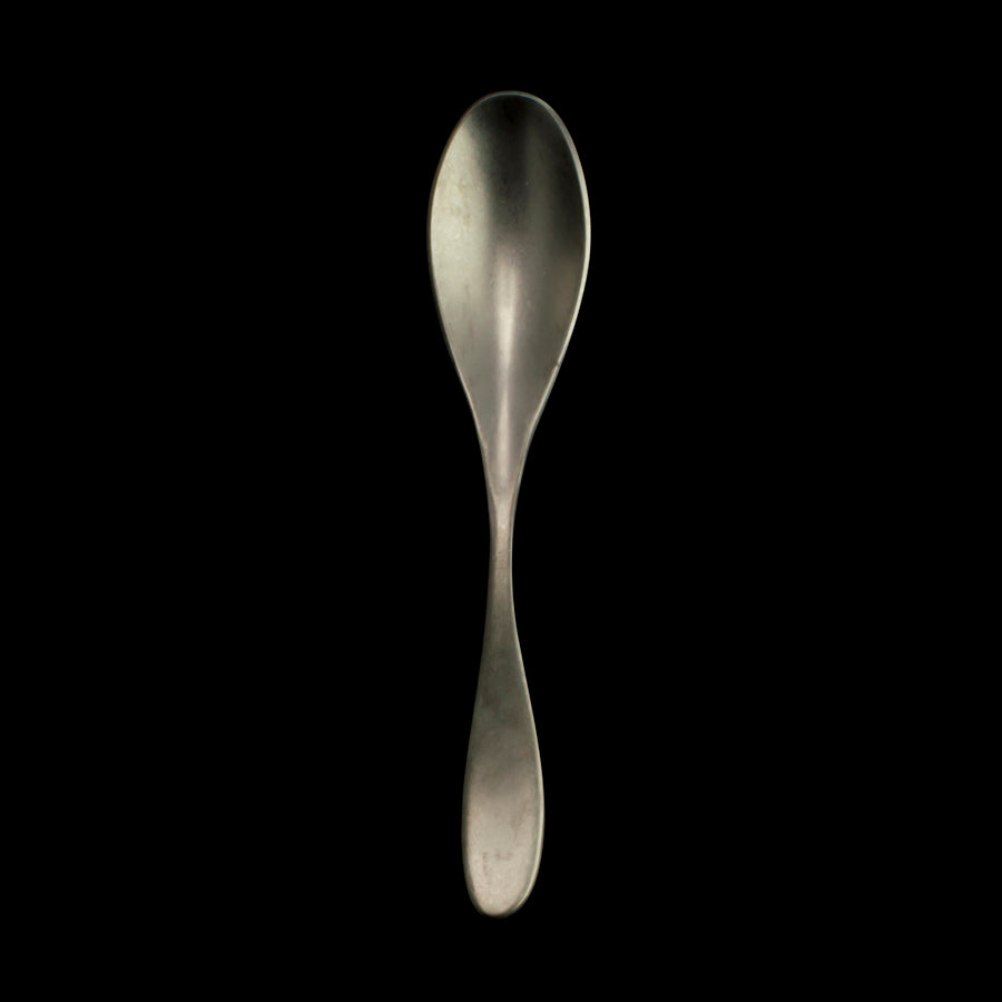 Twentyeight Gamma 18/10 Stainless Steel Black Stone Wash TeaSpoons Pack of 12