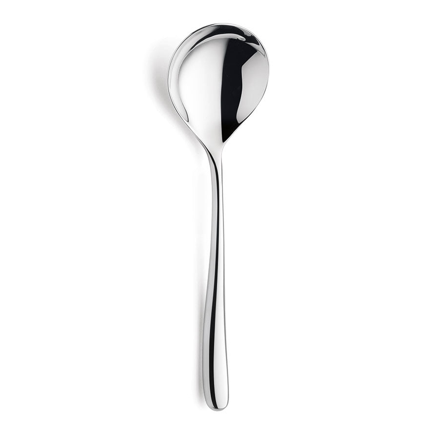 Amefa Newton 18/10 Stainless Steel Soup Spoons Pack of 12