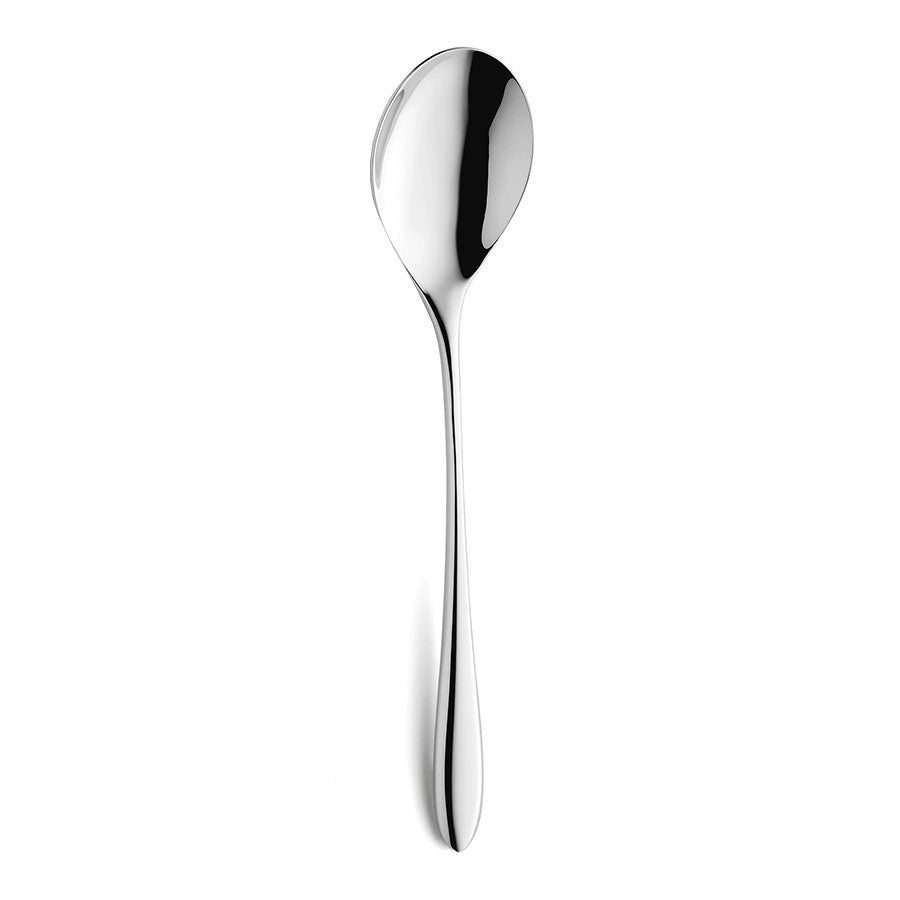 Amefa Cuba 18/10 Stainless Steel Dessert Spoons Pack of 12