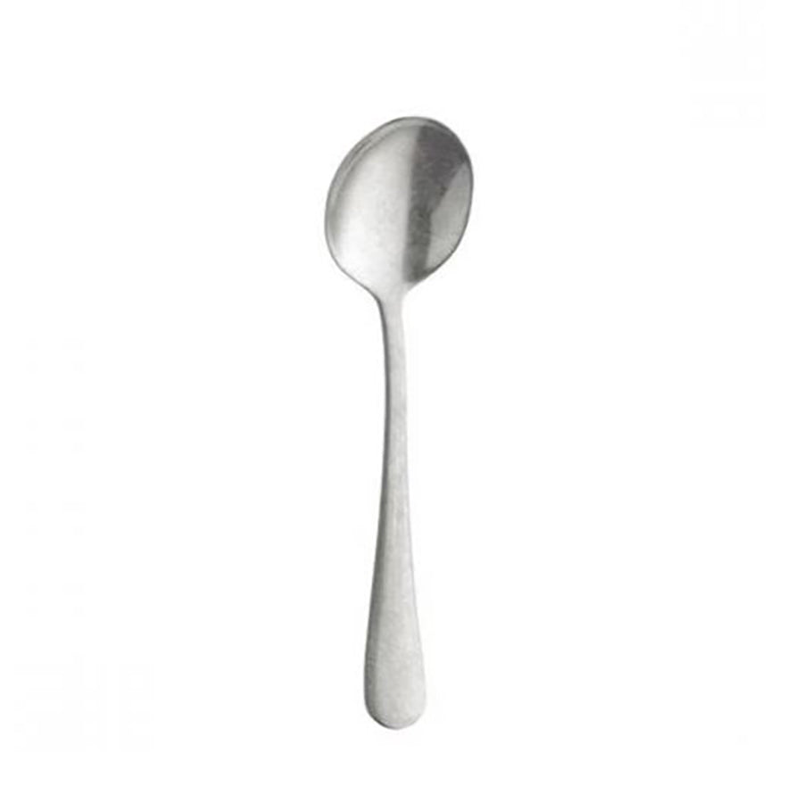 Amefa Austin 18/0 Stainless Steel Stonewash Soup Spoons Pack of 12