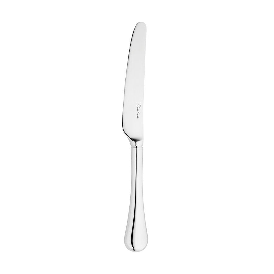 Robert Welch Baguette Bright 18/10 Stainless Steel Table Knife Pack of 12