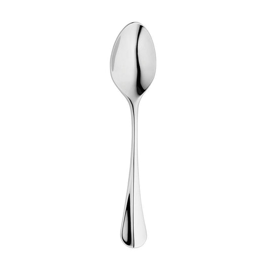 Robert Welch Baguette Bright 18/10 Stainless Steel Dessert Spoons Pack of 12