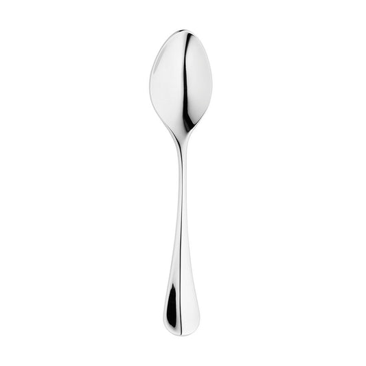 Robert Welch Baguette Bright 18/10 Stainless Steel English TeaSpoons Pack of 12