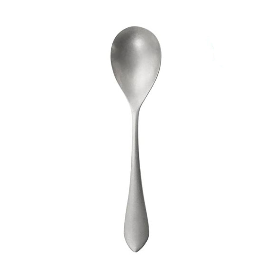 Robert Welch Quinton Vintage 18/10 Stainless Steel Dessert Spoons Pack of 12