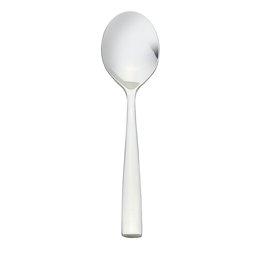 Folio Bryce 18/10 Stainless Steel Bouillion Soup Spoons Pack of 12