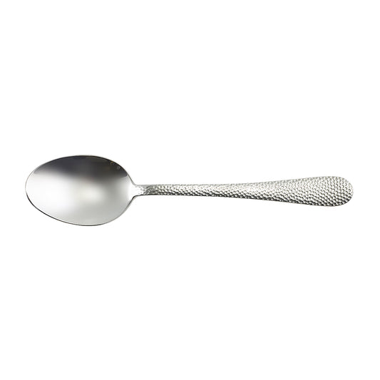 Genware Cortona 18/0 Stainless Steel Dessert Spoons Pack of 12