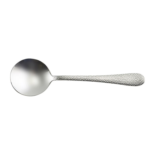 Genware Cortona 18/0 Stainless Steel Soup Spoons Pack of 12