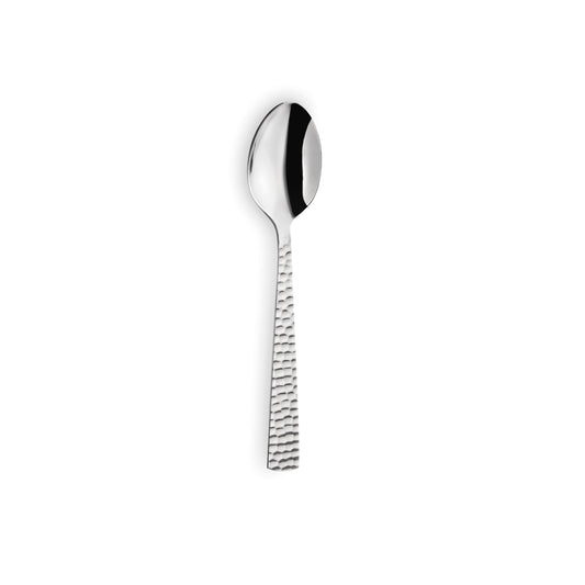 Amefa Hammered 18/0 Stainless Steel TeaSpoons Pack of 12