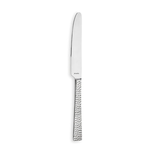 Amefa Hammered 18/0 Stainless Steel Fruit Knife Pack of 12