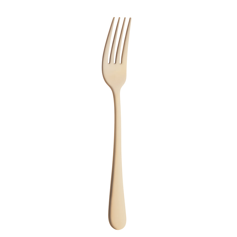 Amefa Austin 18/0 Stainless Steel Forks Gold Pack of 12