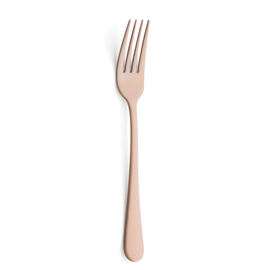 Amefa Austin 18/0 Stainless Steel Forks Copper Pack of 12