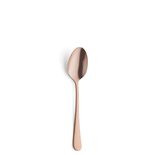 Amefa Austin 18/0 Stainless Steel Copper Dessert Spoons Pack of 12