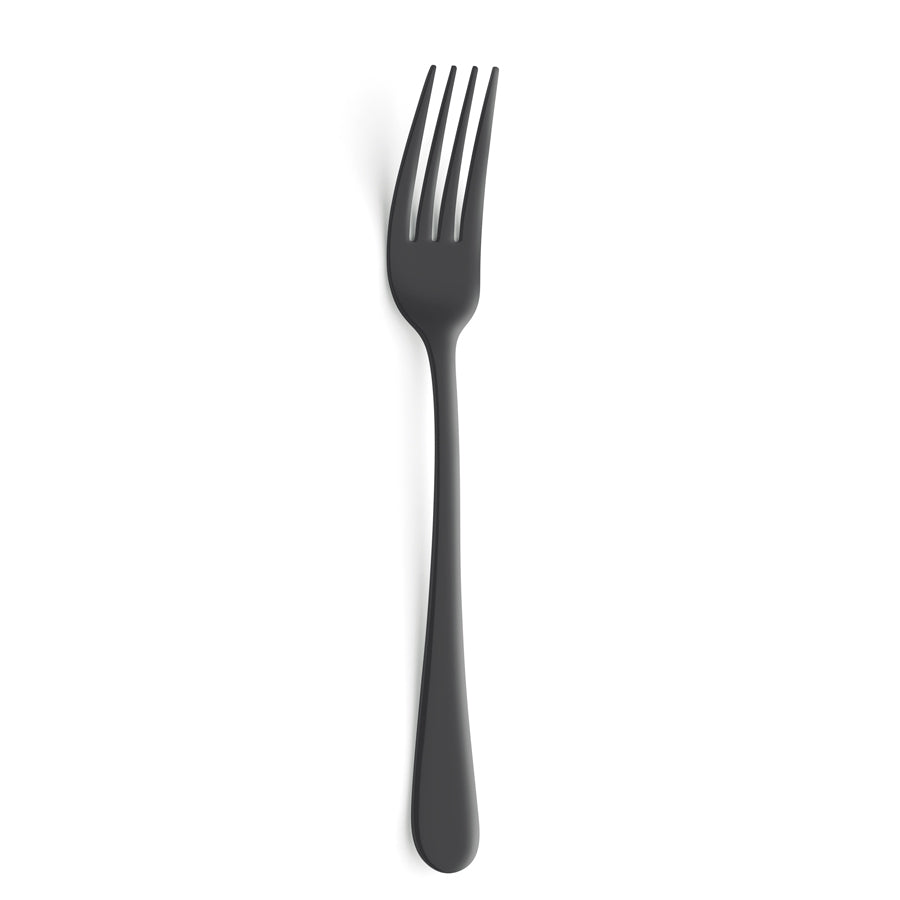 Amefa Austin 18/0 Stainless Steel Forks Black Pack of 12