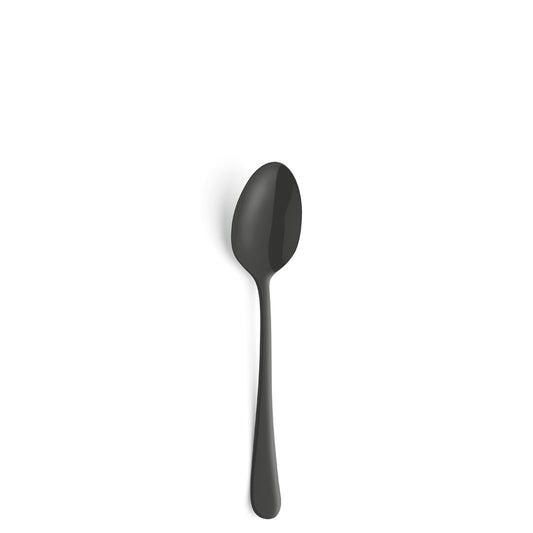 Amefa Austin 18/0 Stainless Steel Black Dessert Spoons Pack of 12