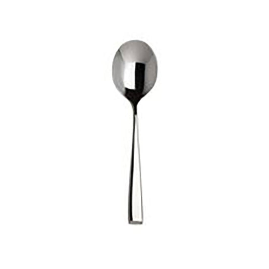 Folio Hartman 18/10 Stainless Steel Bouillon Soup Spoons Pack of 12