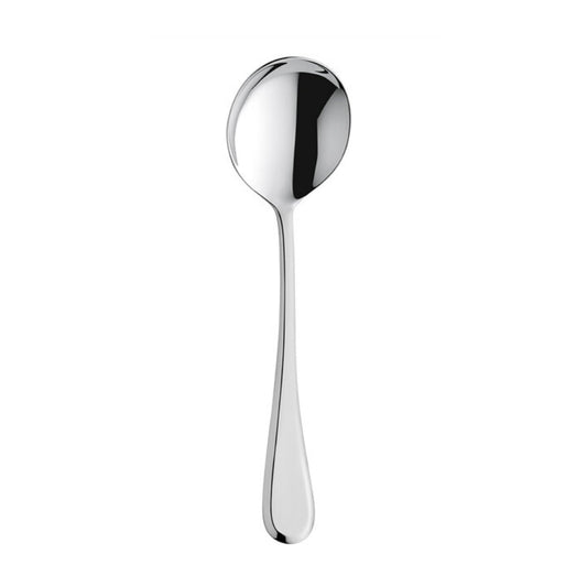 Amefa Drift 18/10 Stainless Soup Spoons Pack of 12