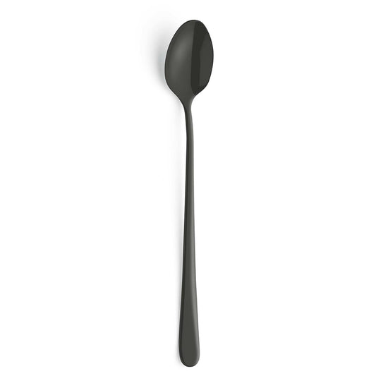 Amefa Austin PVD 18/10 Stainless Steel PVD Black Latte Spoons Pack of 12