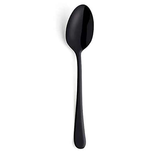 Amefa Austin PVD 18/10 Stainless Steel PVD Black Table Spoons Pack of 12